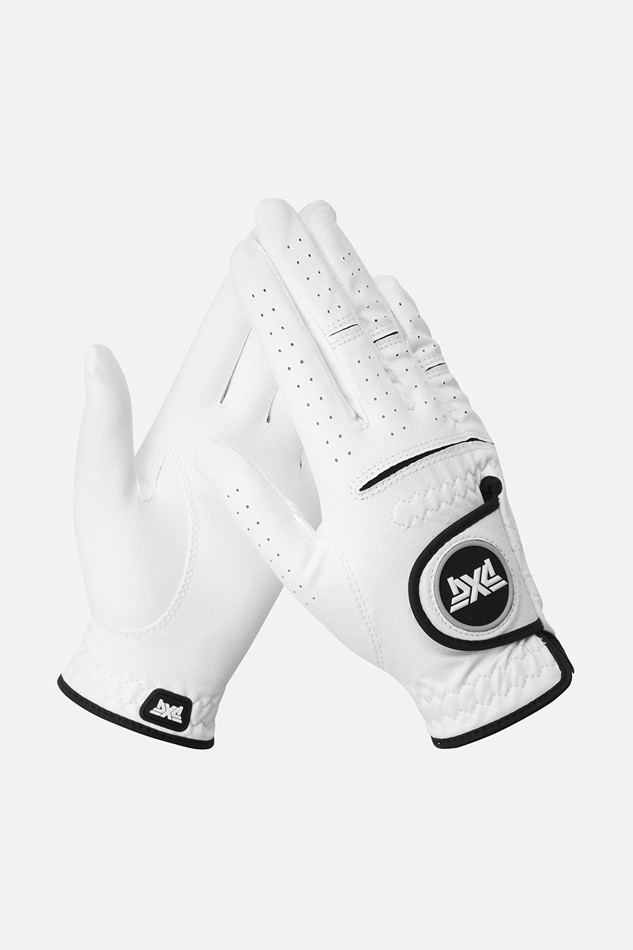 PXG RAIN GLOVE_WOMEN (PAIR) PKFPW861901 WHITE 상품 이미지 1