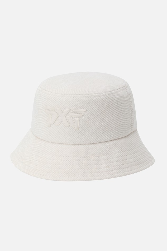 WOMEN BASIC BUCKET HAT PKFPW960502 IVORY 상품 이미지 1