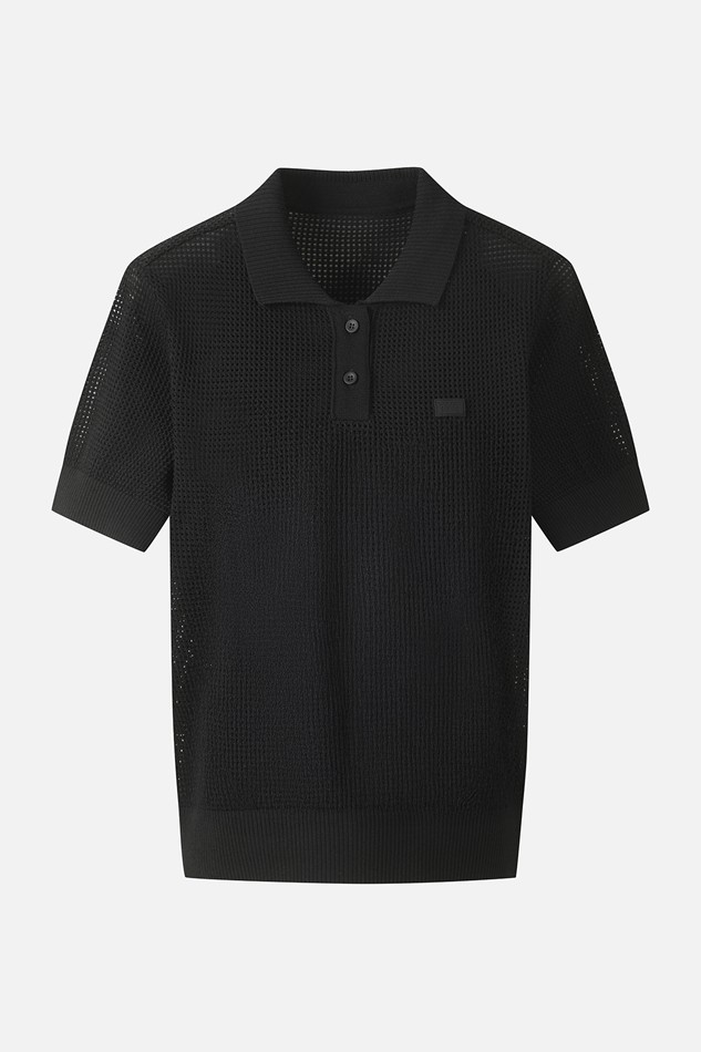 WOMEN BASIC COLLARED SWEATER