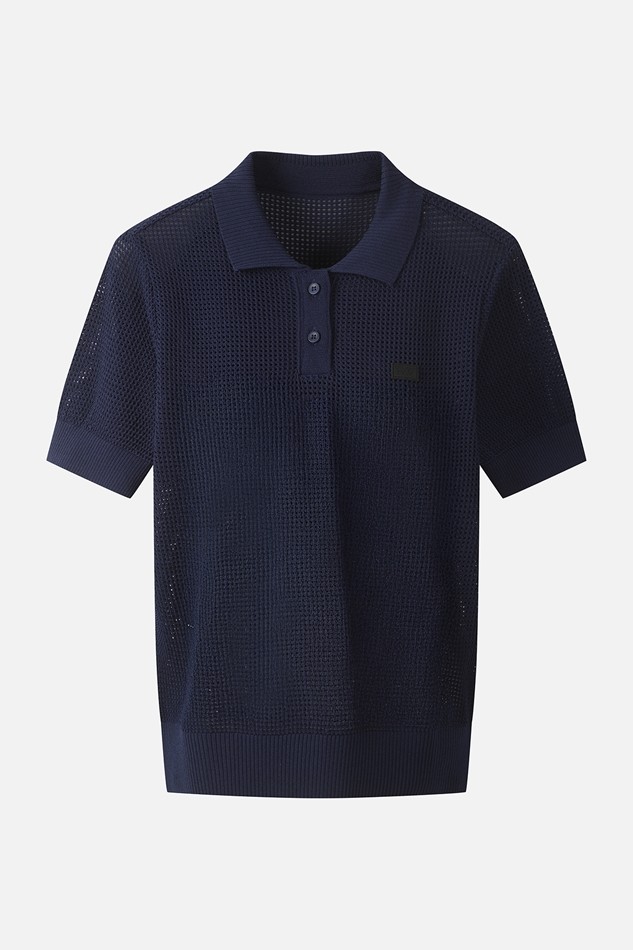 WOMEN BASIC COLLARED SWEATER