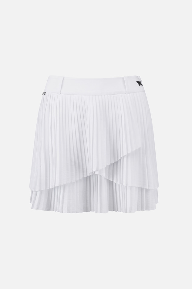 WOMEN WRAP PLEATED SKIRTS