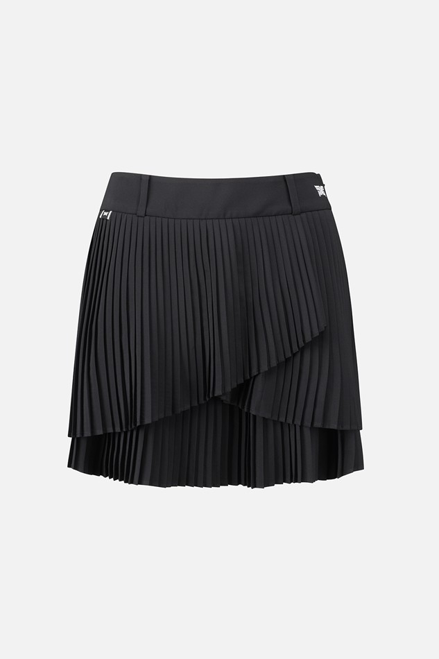 WOMEN WRAP PLEATED SKIRTS
