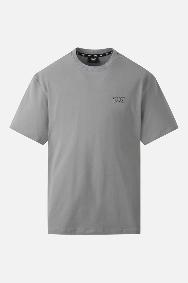 MEN ROUND NECK SHORT SLEEVE
