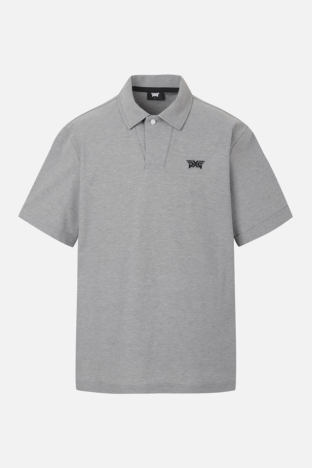 MEN NEW SHAPE COLLAR SHORT SLEEVE