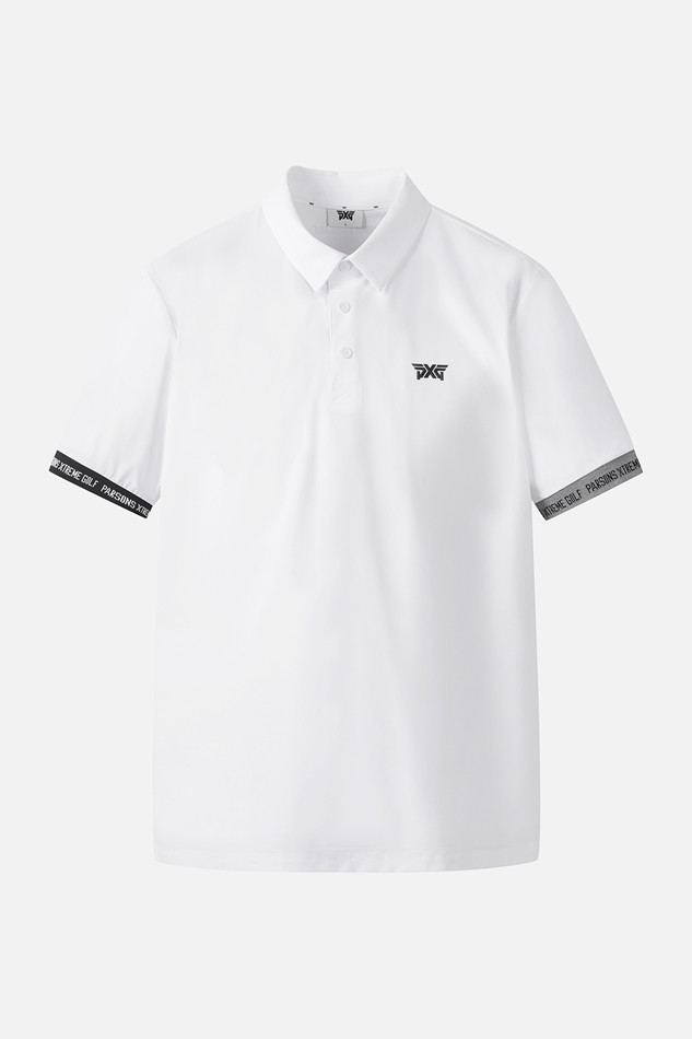 MNS COLOR CONTRAST POINT COLLAR SHORT SLEEVE