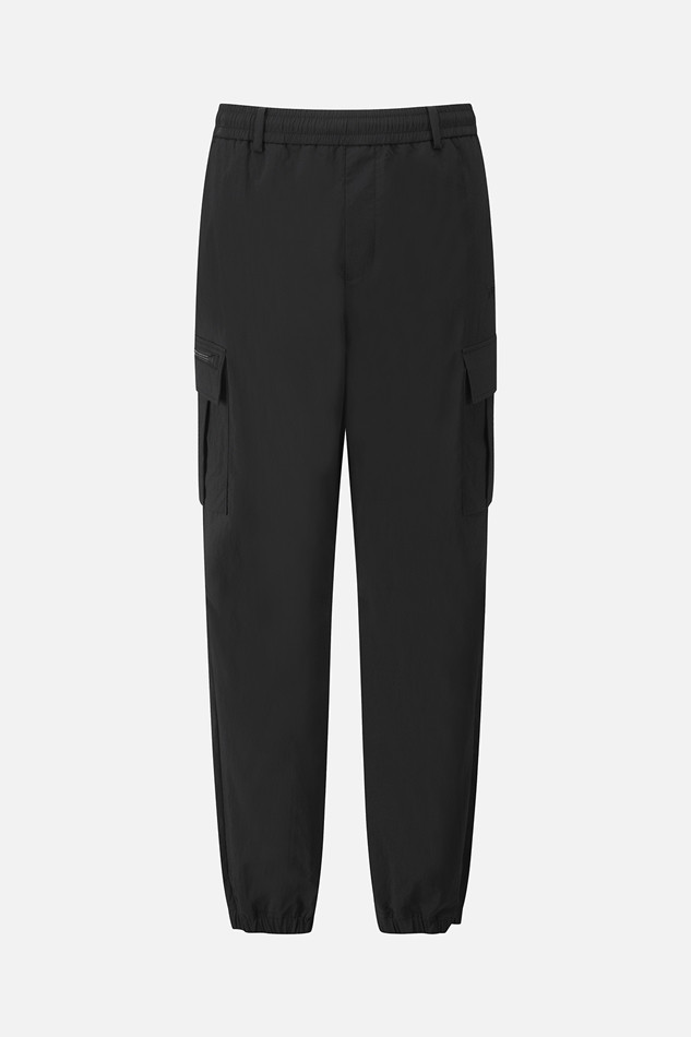MEN POCKET POINT JOGGER FIT PANTS