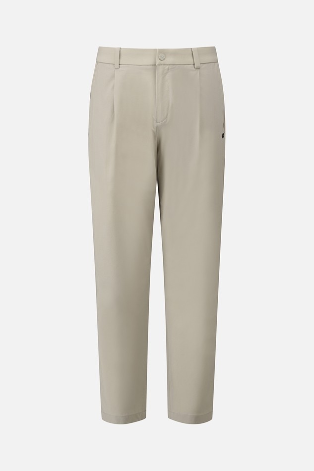 MEN ESSENTIAL TAPERED FIT PANTS