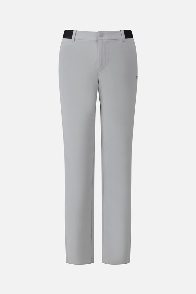 MEN PERFORATED SLIM FIT PANTS