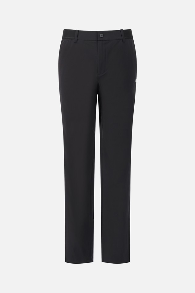 MEN PERFORATED SLIM FIT PANTS