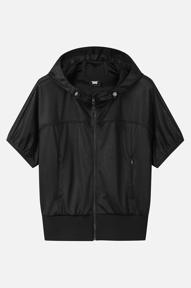 WOMEN HOOD ZIP-UP