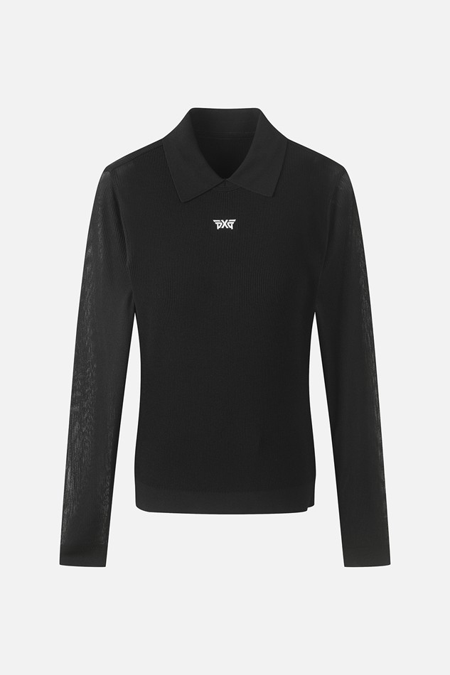 WOMEN COOL SLEEVE HIGH NECK SWEATER