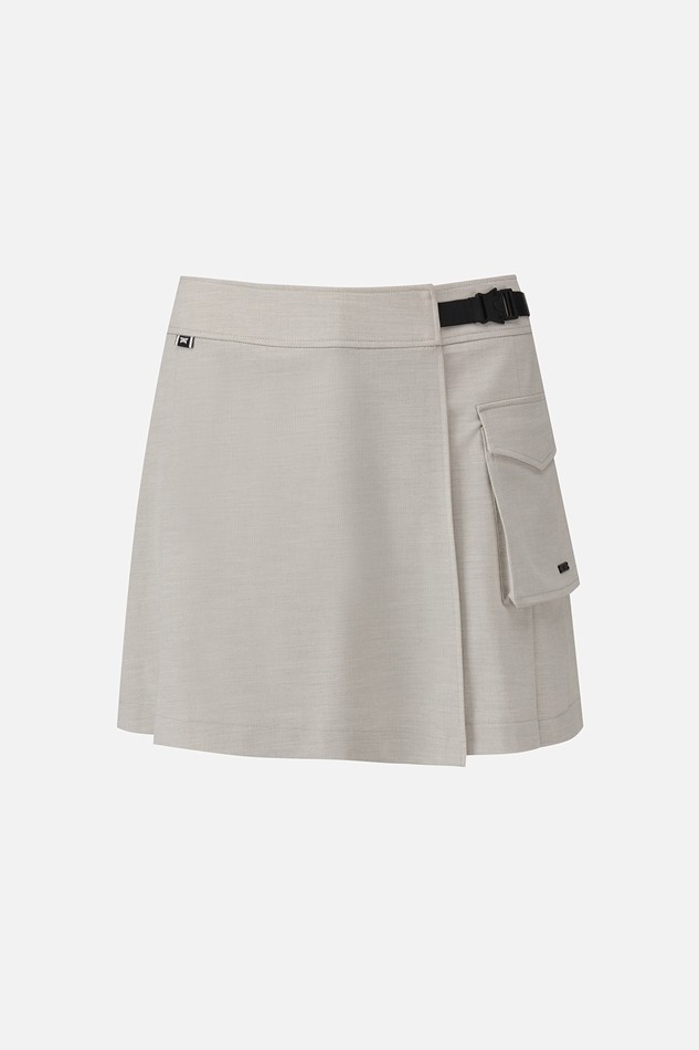 WOMEN WRAP SHORT PANTS