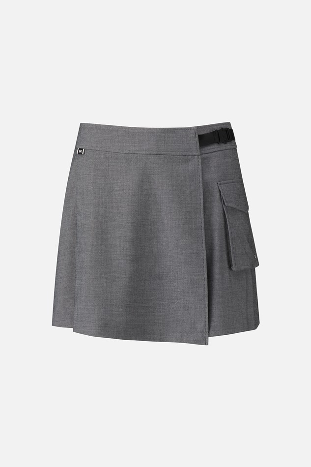 WOMEN WRAP SHORT PANTS