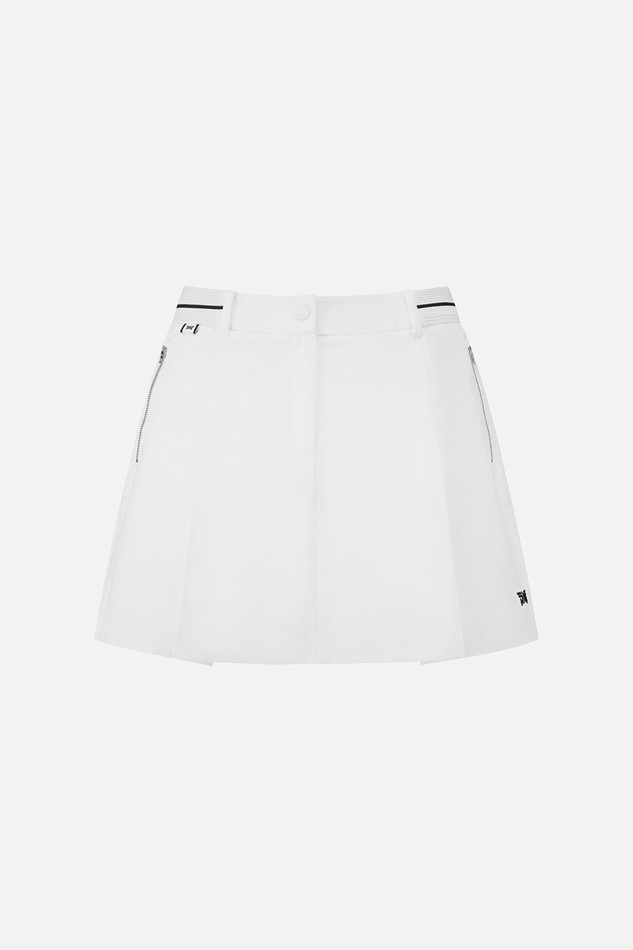 WOMEN AIRHOLE MIX SKIRT