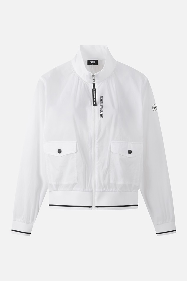 WOMEN PERFORMANCE WOVEN JACKET