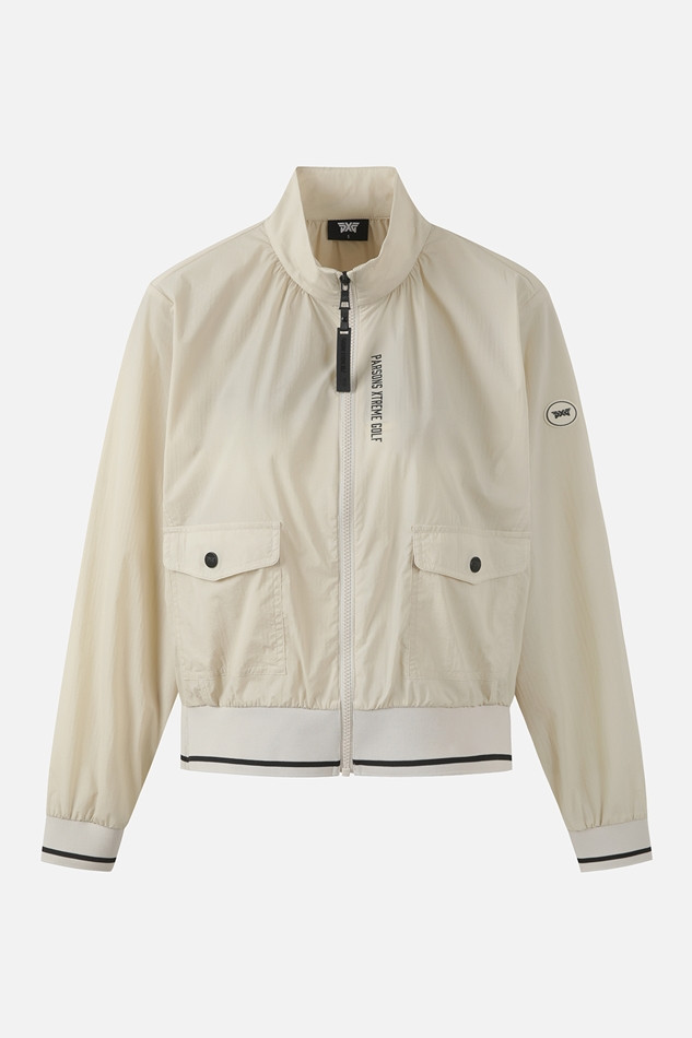 WOMEN PERFORMANCE WOVEN JACKET