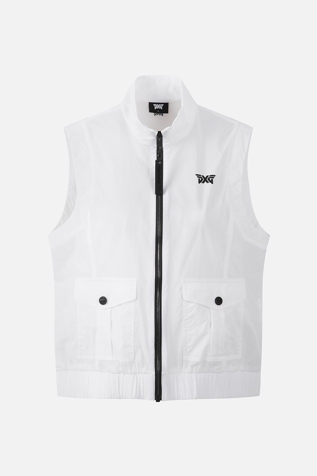 WOMEN WOVEN VEST