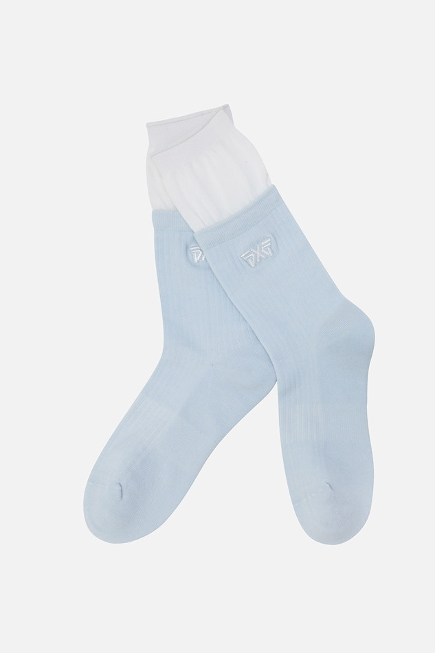 WOMEN BAND POINT HIGH SOCKS