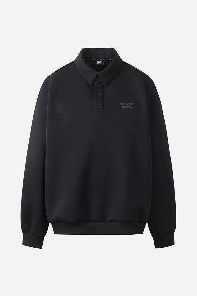 SWEAT SHIRTS COLLAR LONG SLEEVE