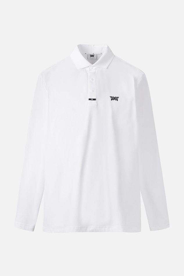 MEN ESSENTIAL COLLAR LONG SLEEVE