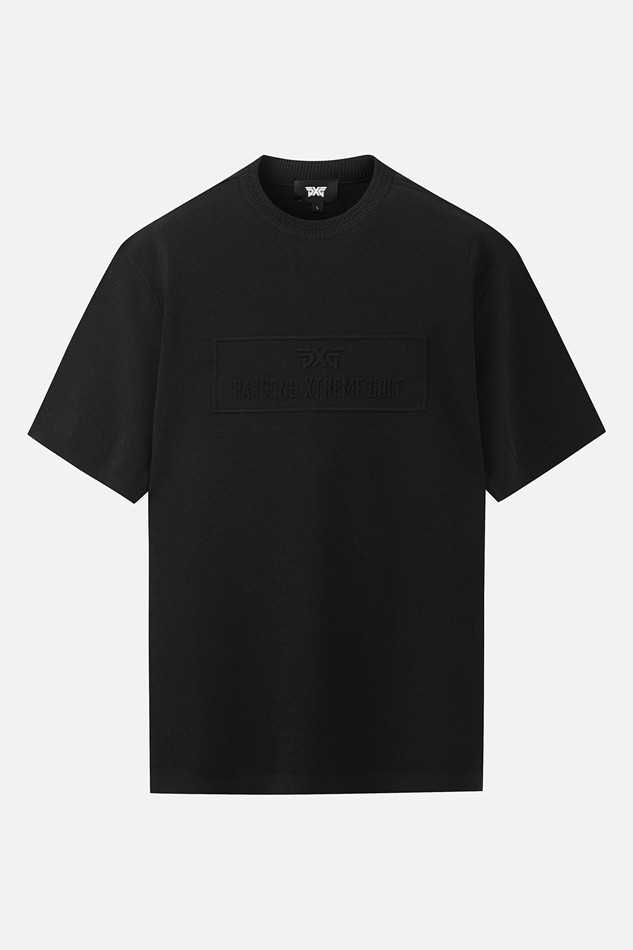 MEN ROUND NECK SHORT SLEEVE SWEATER