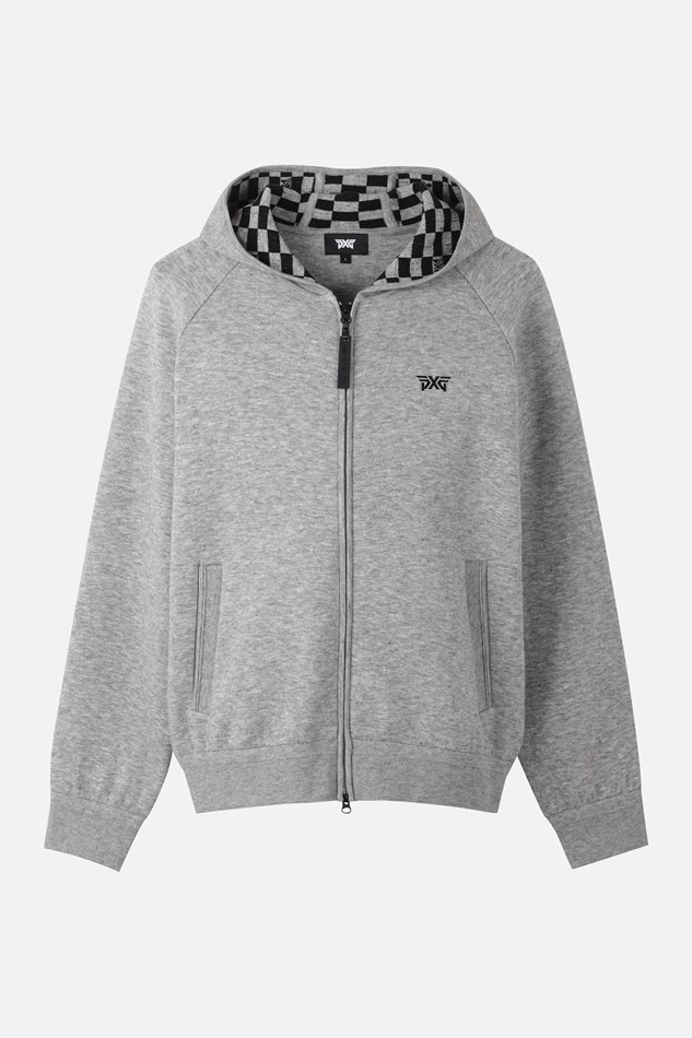 MEN GEN-X FULL ZIP-UP SWEATER