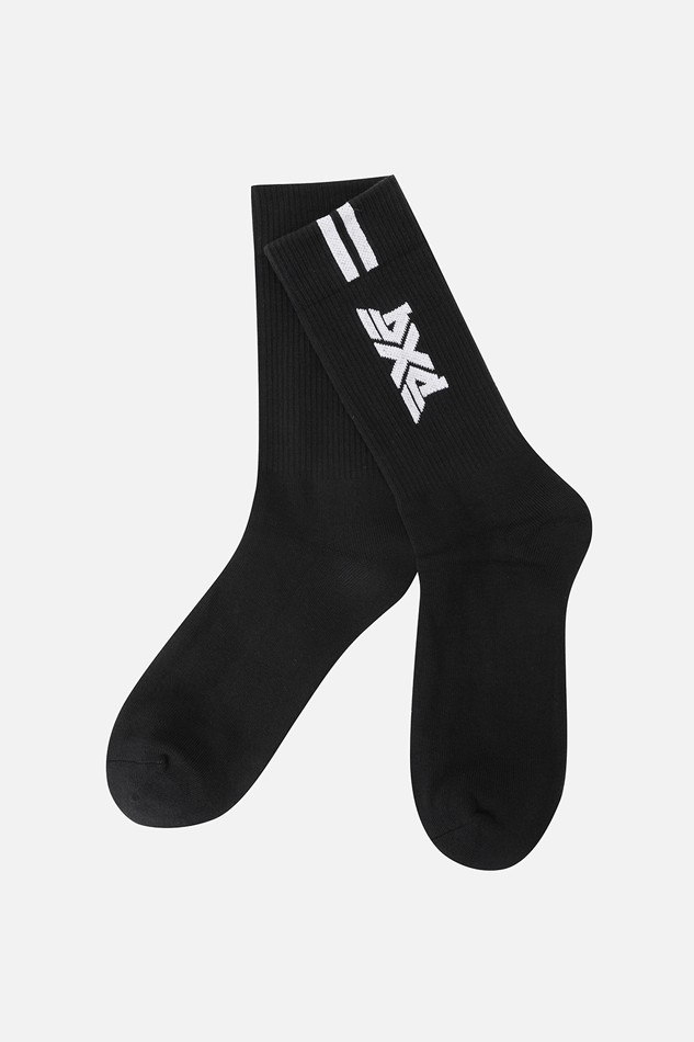 MEN LOGO HIGH SOCKS