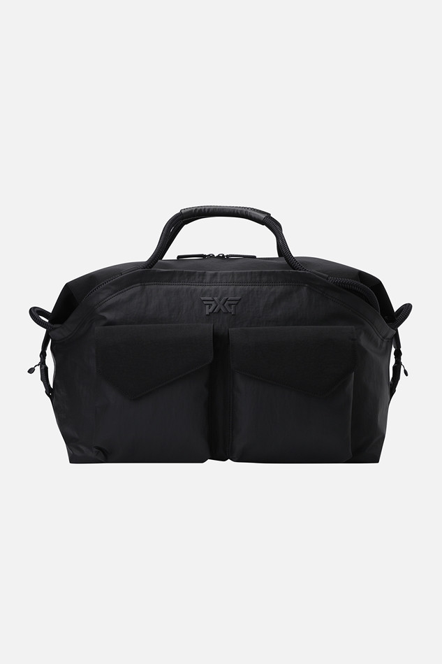 WAX-GLAZE BOSTON BAG