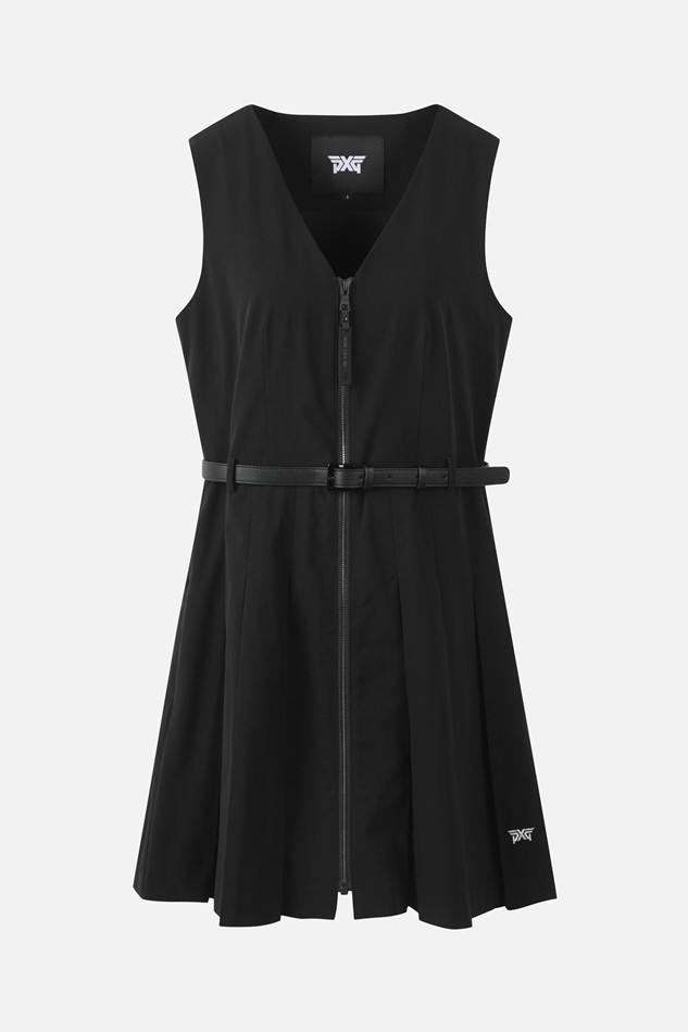 WOMEN ZIP-UP ONEPIECE