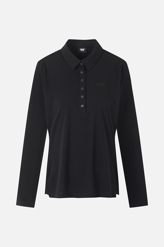 WOMEN MESH LONG-SLEEVE