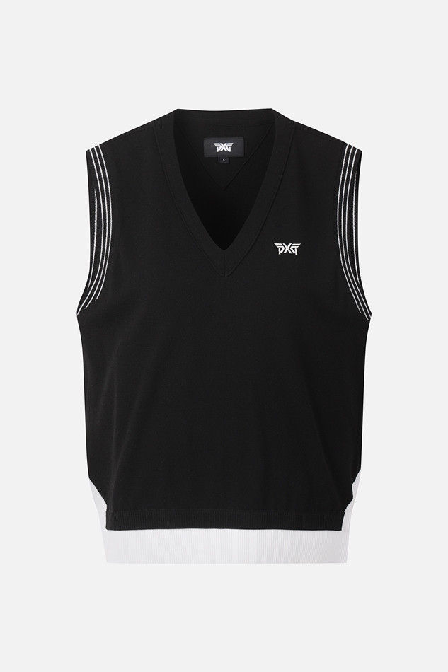 WOMEN V-NECK KNIT VEST