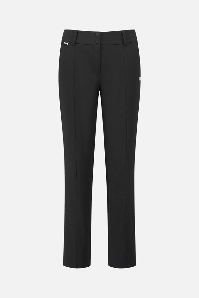 WOMEN SLIM BASIC PANTS