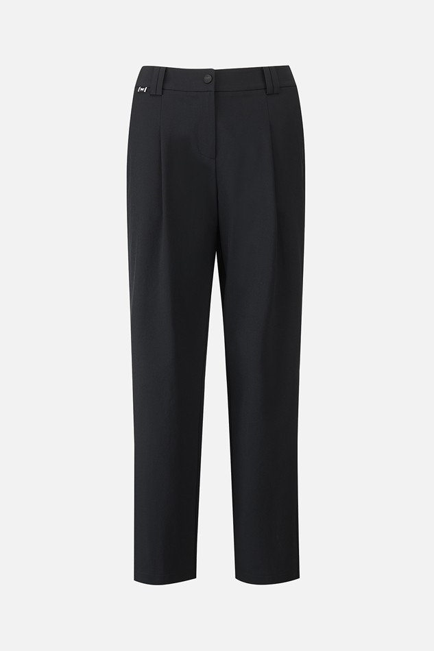 WOMEN TAPERED FIT PANTS