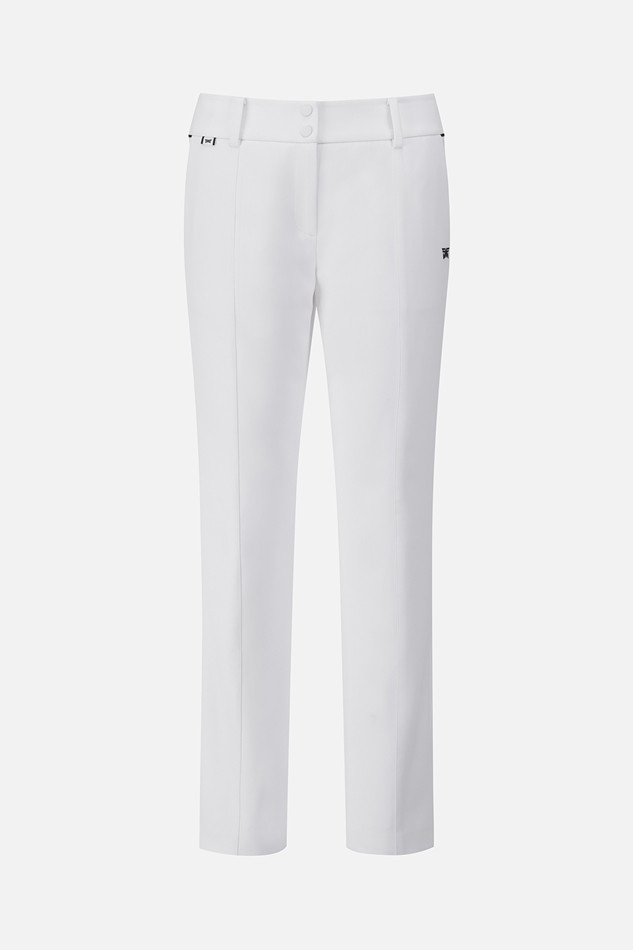 WOMEN SLIM BASIC PANTS
