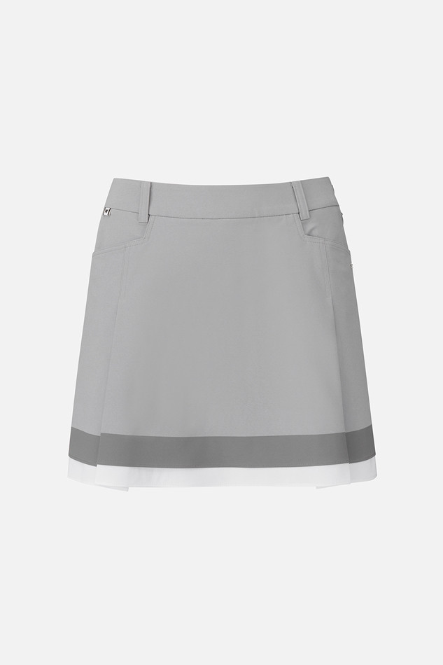 WOMEN BACK PLEATED SKIRTS