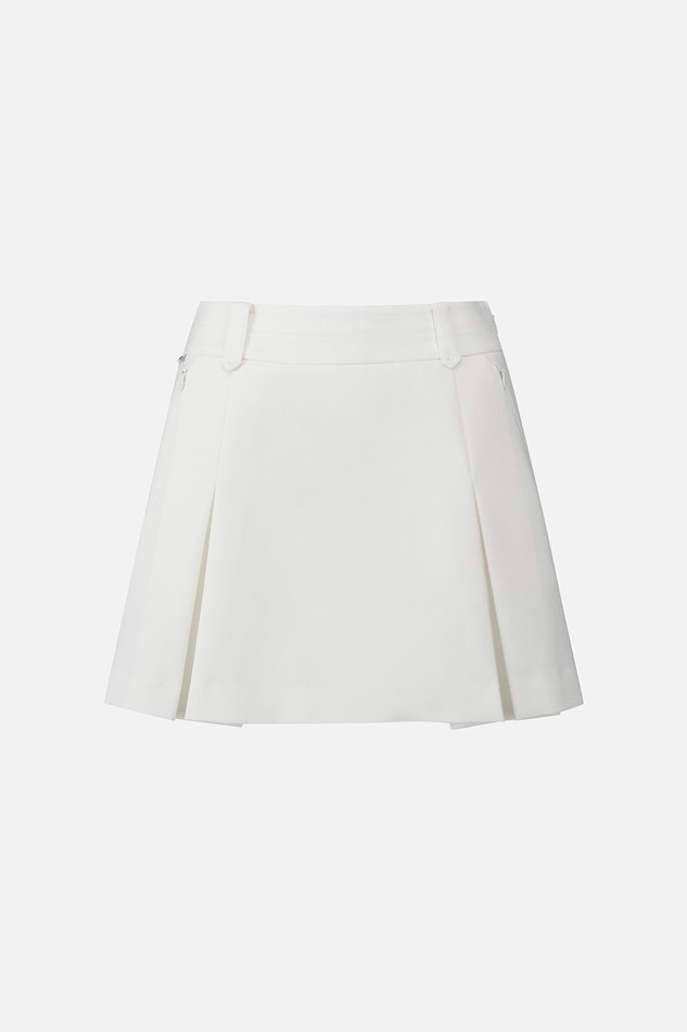 WOMEN A-LINE PLEATED SKIRTS