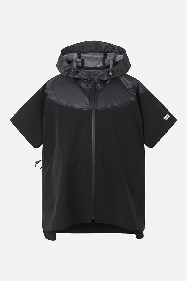 WOMEN TITANIUM PONCHO JACKET