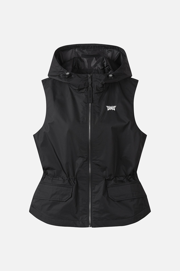 WOMEN WIND SWING WOVEN VEST