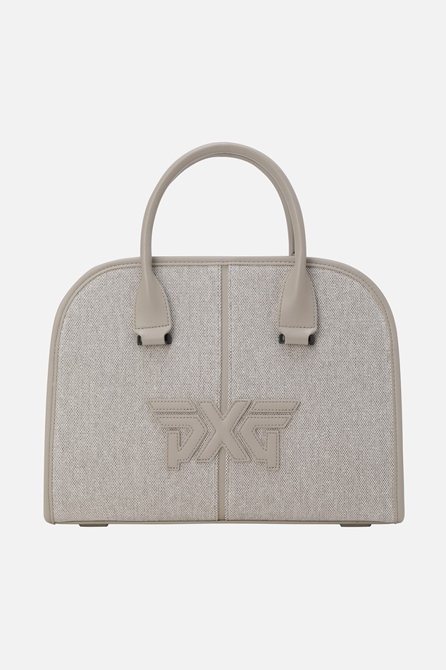 WOMEN SEMI-CIRCULAR TOTE BAG