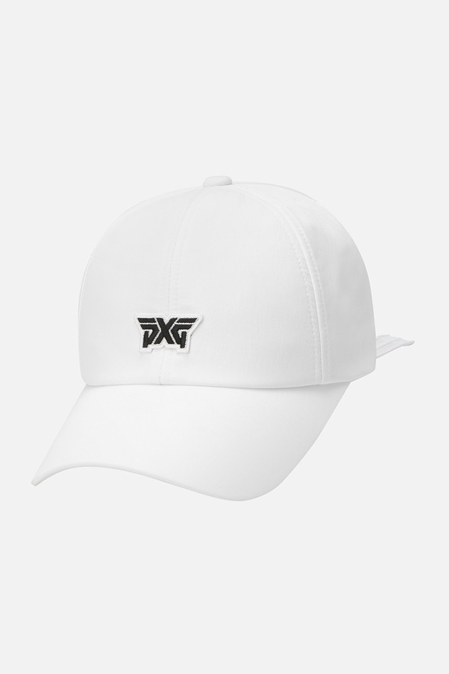 WOMEN X BAND RIBBON CAP