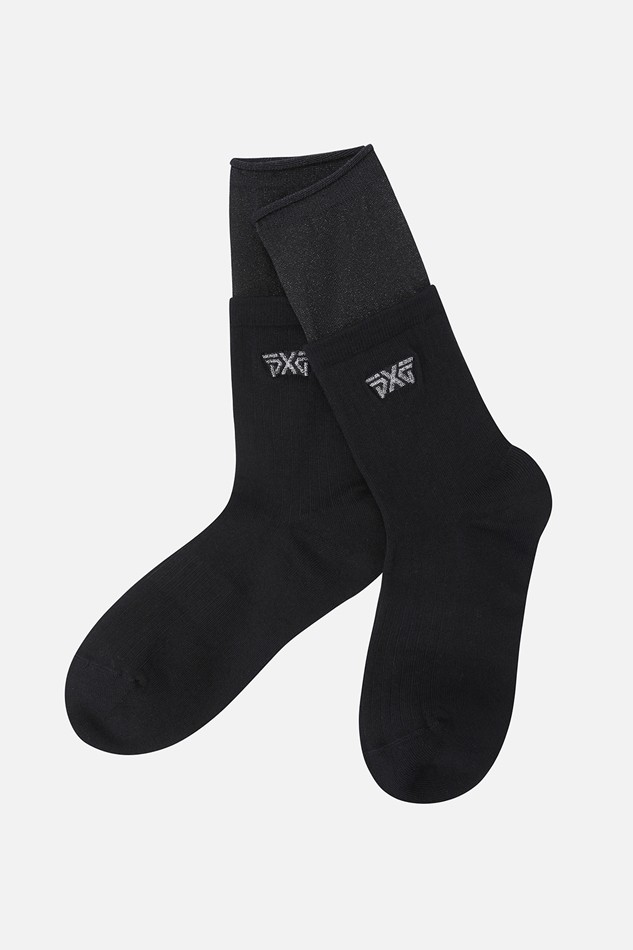WOMEN BAND POINT HIGH SOCKS
