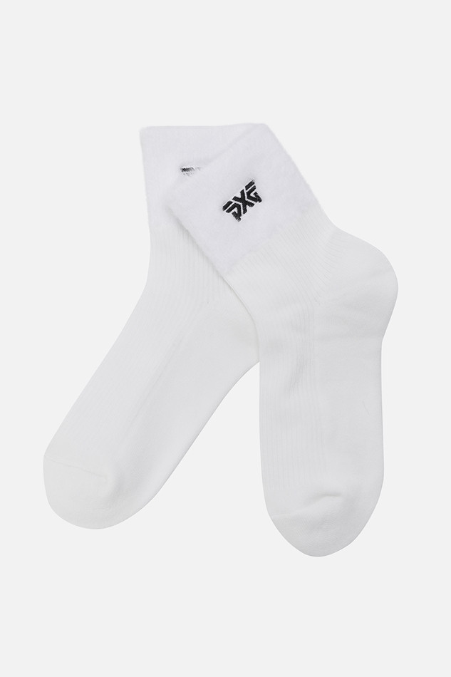 WOMEN WINTER FUR MID SOCKS