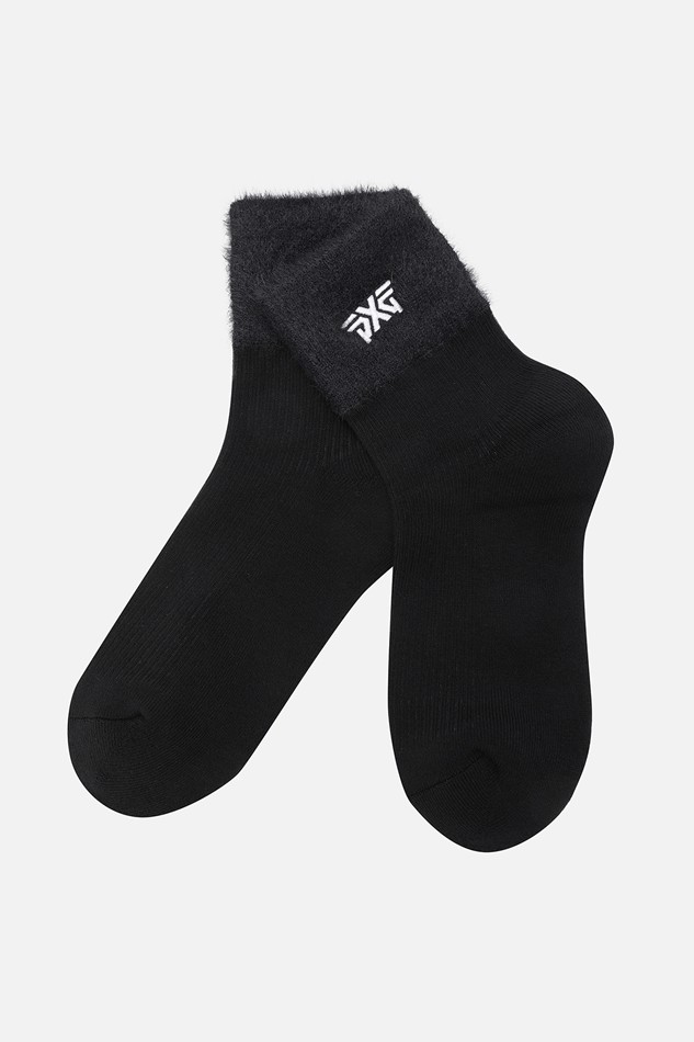 WOMEN WINTER FUR MID SOCKS