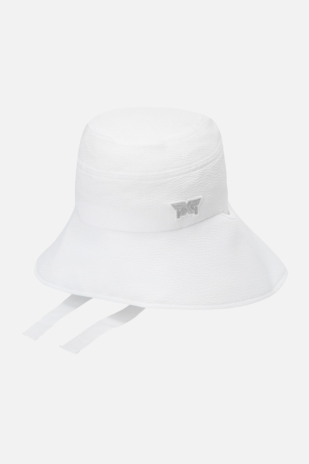 WOMEN RIBBON BUCKET HAT