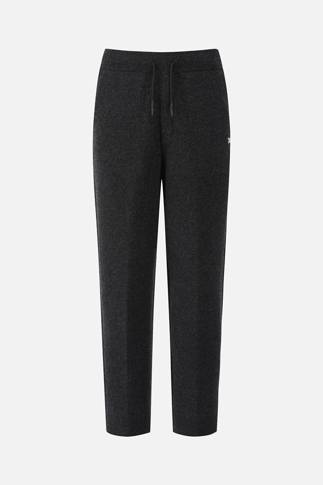 MEN GEN-X CASHEMRE BLEND SET PANTS PKWPM511713 D/GREY 상품 이미지 1