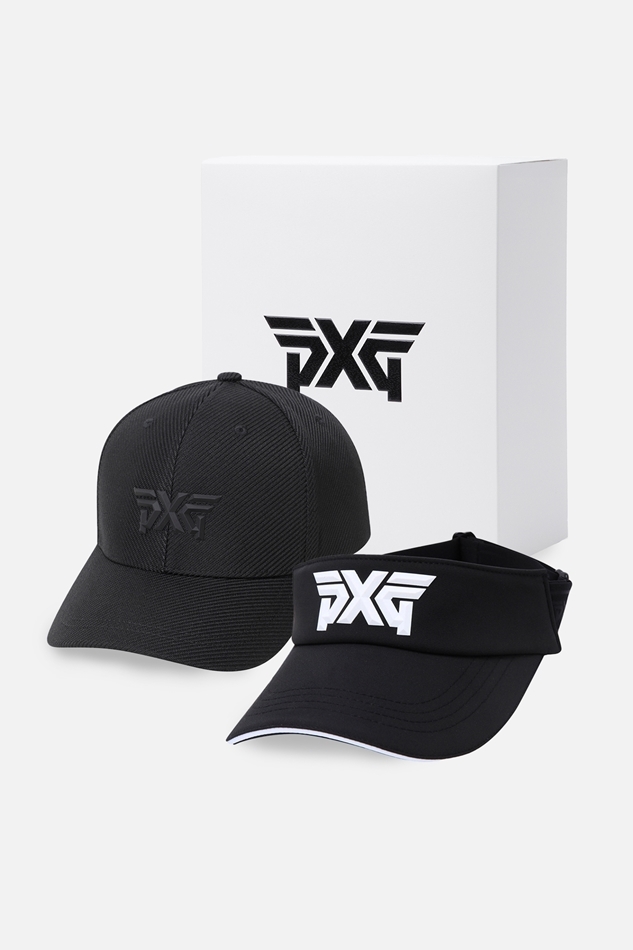 PERFORMANCE CAP<br>+ ESSENTIAL LOGO VISOR