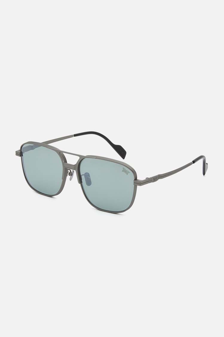 TWO-BRIDGE BOEING SUNGLASSES (Matt Silver)
