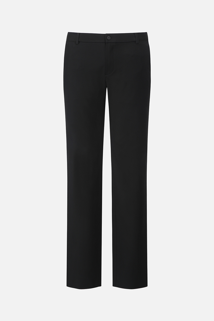 TEXTURED WAIST BAND PANTS