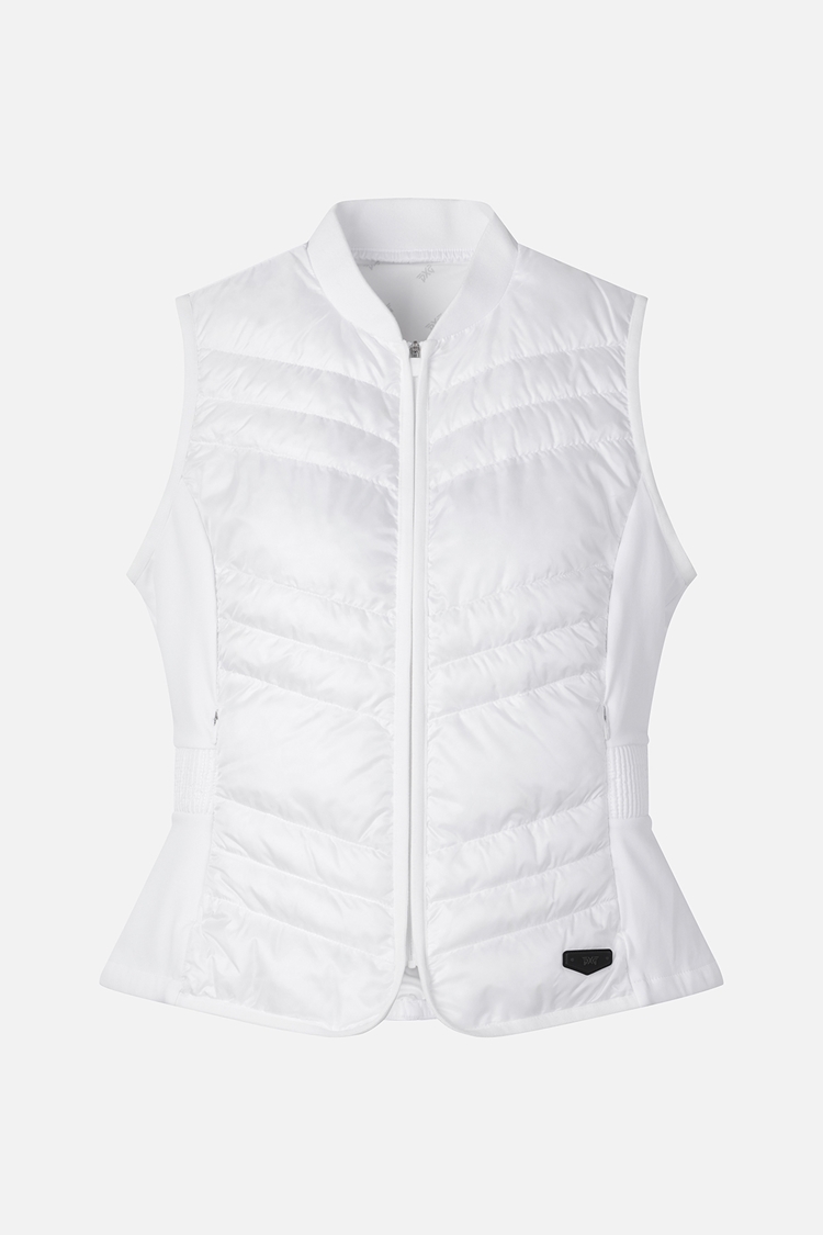 WOMEN HYBRID DOWN VEST