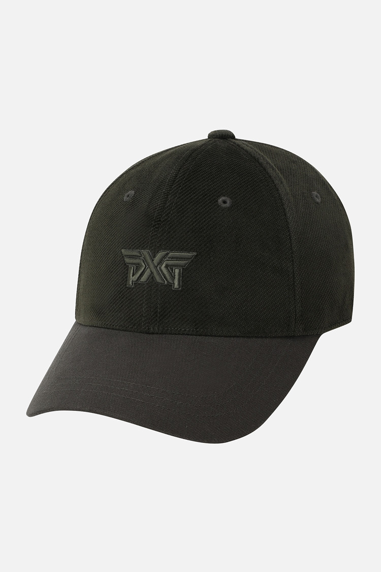 CORDUROY COLOR BLACK CAP PKFCU850351 KHAKI 상품 이미지 1